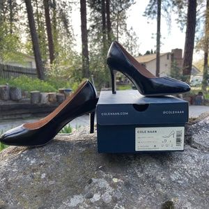 Cole Haan black Gabbie pump